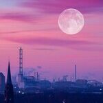 Super Pink Moon