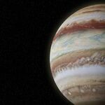 Lucky Jupiter Flies Straight