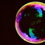 Neptune's Bright Bubble