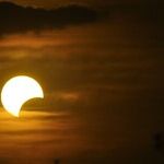 Solar Eclipse, New Moon and Venus/Jupiter Conjunction