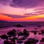 Heart Synching Seaside Scene