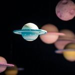 Mars and Saturn Strife