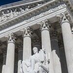 The Justice Retires