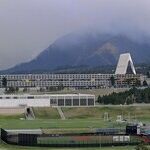 A Fog Lifts at the Air Force Academy