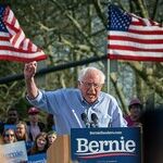 Bernie Fears Some Will Seek to Flee If He Succeeds