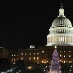 Congressman Who Disbelieves in God Speaks at Christmas Tree Lighting