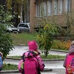 Extra! Extra! Boy Walks to School!