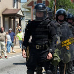 Robots Join the Thin Blue Line