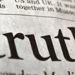 The Press Gets a Needed Lesson in Truth Telling