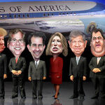 Trump Sneers; Jeb Jeers; America Fears