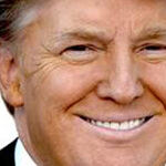 Trump Playing a Part, but at Least He's Practicing