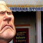 Pence Isn't Really a Hick; He Just Plays One on TV