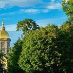 Cheer, Cheer for the Protesters of Notre Dame