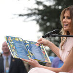 How Polite of Melania Trump