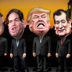 Threshold Requirements Will Force a Two-Way GOP Race
