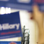Women Leave Clinton