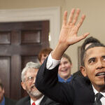 The Moving Fronts of Presidential Politics