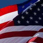 This Is America. You Can Tell by All the Flags.