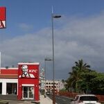 There Goes Colonel Sanders