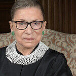 The Notorious RBG as a Little Girl