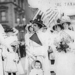 Women Go Marching on Washington
