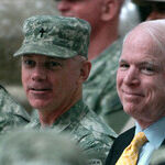 Rising from Surgery, McCain Speaks on What Ails the Senate