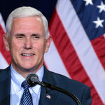 Mike Pence Ready for Presidential Broadway