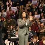 Oprah and Barack, Political Love Match -- Sorry, Hillary