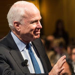 August Farewells to McCain -- and Another Great, Too