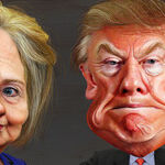 Clinton v. Trump
