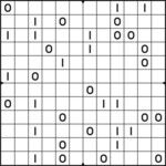 Binairo Daily for Jan 12, 2026