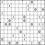 Binairo Sunday for Dec 21, 2025