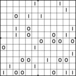 Binairo Sunday for Apr 05, 2026