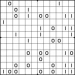 Binairo Sunday for May 17, 2026