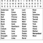 International Wordfind for Oct 05, 2025