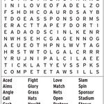 International Wordfind for Sep 22, 2025