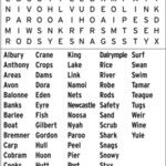 International Wordfind for Oct 07, 2025