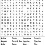 International Wordfind for Dec 06, 2025