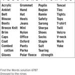 International Wordfind for Dec 12, 2025