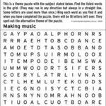 International Wordfind for Mar 03, 2026