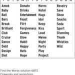 International Wordfind for Mar 07, 2026