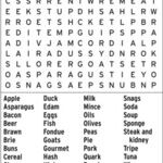 International Wordfind for Apr 05, 2026