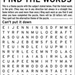 International Wordfind for Apr 02, 2026