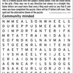 International Wordfind for May 17, 2026