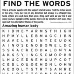 International Wordfind for Jun 01, 2026