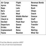 International Wordfind for May 31, 2026