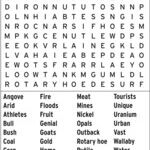 International Wordfind for Jun 10, 2026