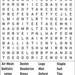 International Wordfind for Jul 20, 2026