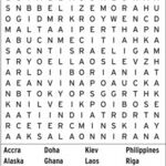 International Wordfind for Jul 30, 2026