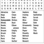 International Wordfind for Jul 19, 2026